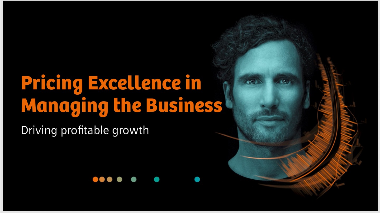 Pricing excellence learning sample